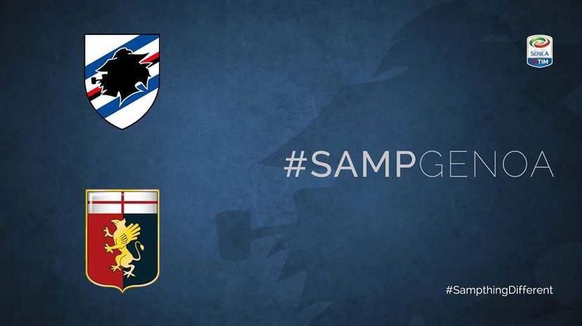 Serie A: Sampdoria-Genoa, le formazioni ufficiali preview