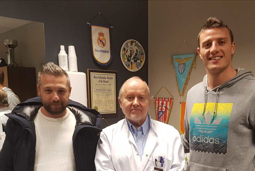 Frosinone, perfettamente riuscito l’intervento in Finlandia per Ciofani. Il report preview