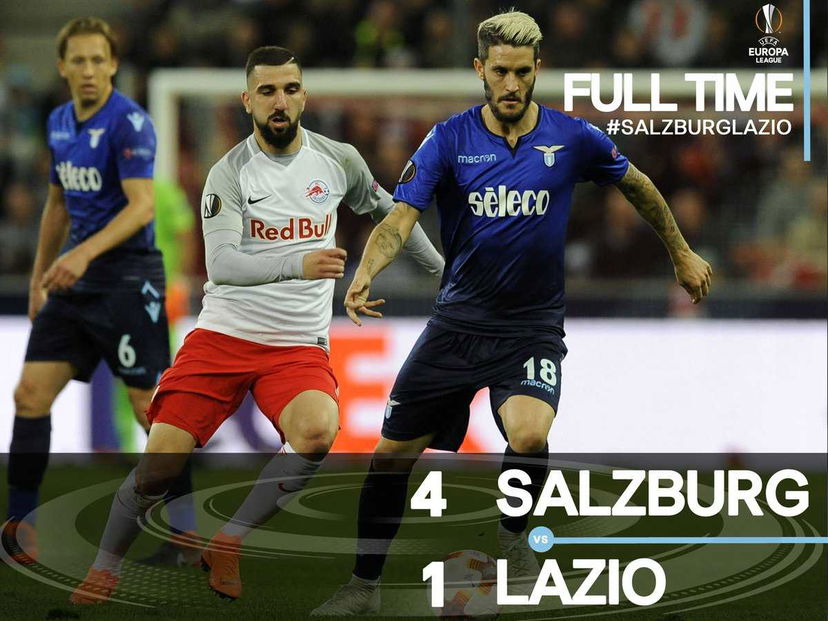 Tracollo Lazio: biancocelesti ko 4-1 a Salisburgo. Inzaghi saluta l’Europa League preview