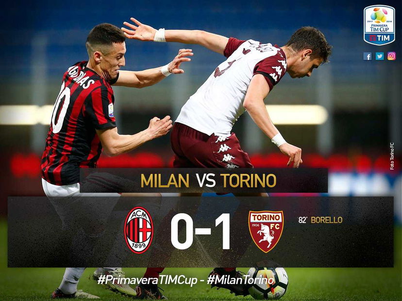 Festa granata a San Siro: il Toro vince la Coppa Italia Primavera. Milan ko anche al ritorno preview