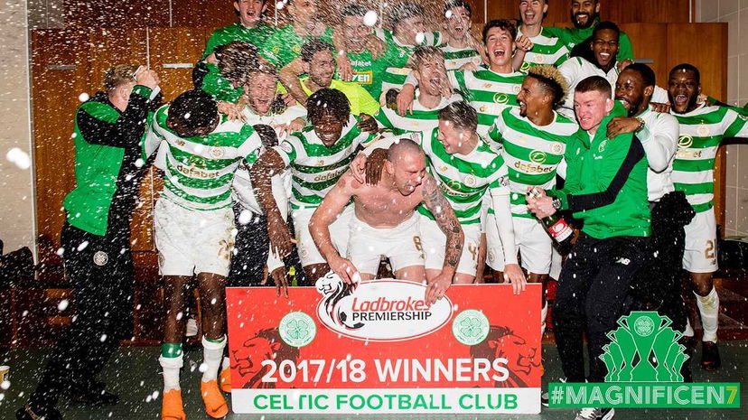 Il Celtic è campione di Scozia: 7° titolo consecutivo! preview