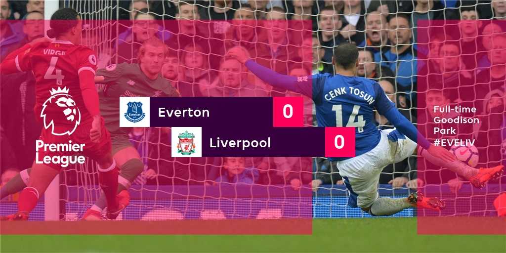 Premier: frena il Liverpool, finisce 0-0 il derby con l’Everton article-post