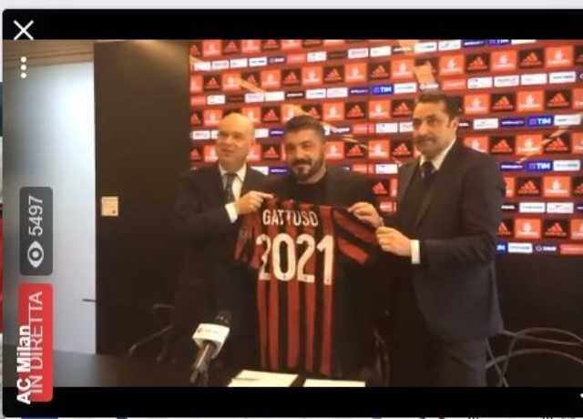 Gattuso 2021: ora c’è anche l’annuncio del Milan preview