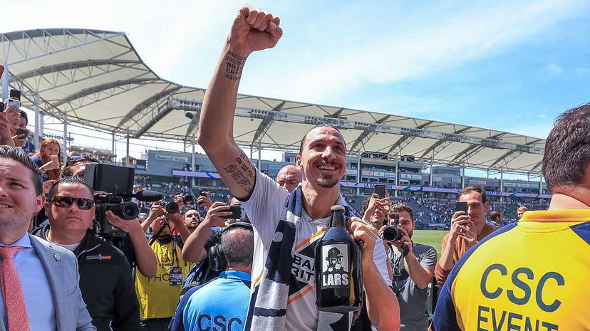 Ibrahimovic: “Io in MLS come una Ferrari in mezzo alle Fiat” preview