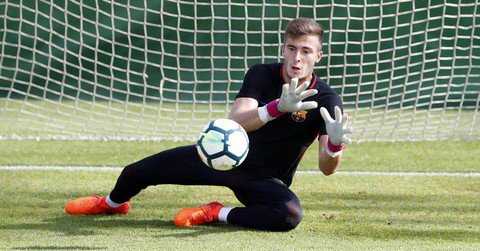 Ufficiale: Barcellona, blindato il portiere del futuro Iñaki Peña preview