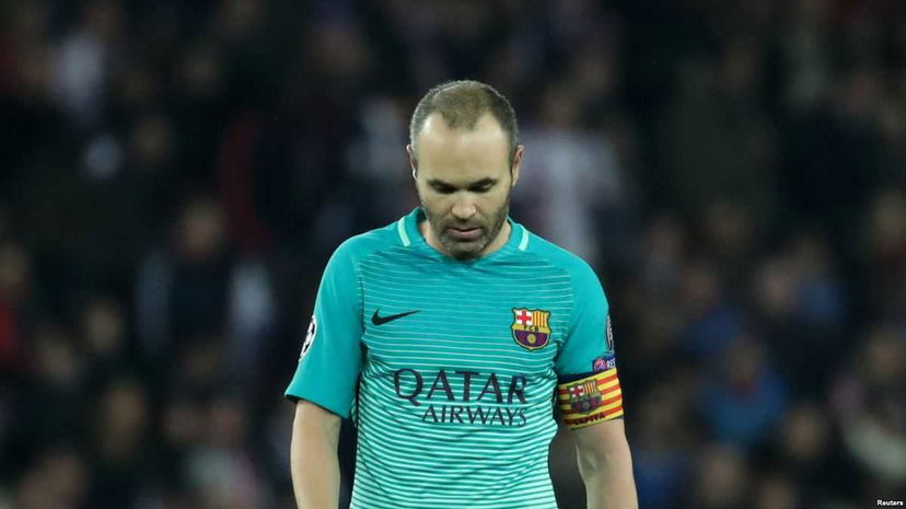 Iniesta: “Eliminazione inaspettata, delusione enorme. Forse è stata la mia ultima in Champions…” preview