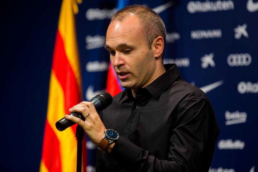 Iniesta confessa: “Futuro? Vorrei fare l’allenatore, o almeno provarci” preview