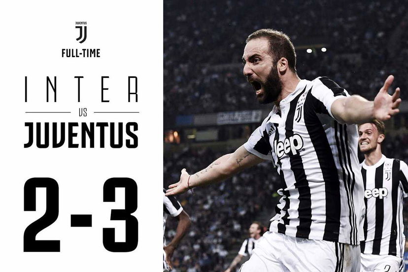 Serie A: la Juve sbanca San Siro con un finale pazzesco e torna a più 4. Ma pesa la mancata espulsione di Pjanic preview