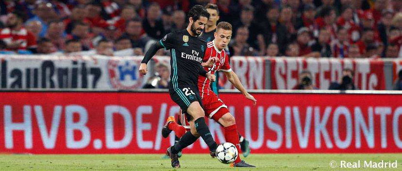 Real, si ferma anche Isco. Il report medico preview