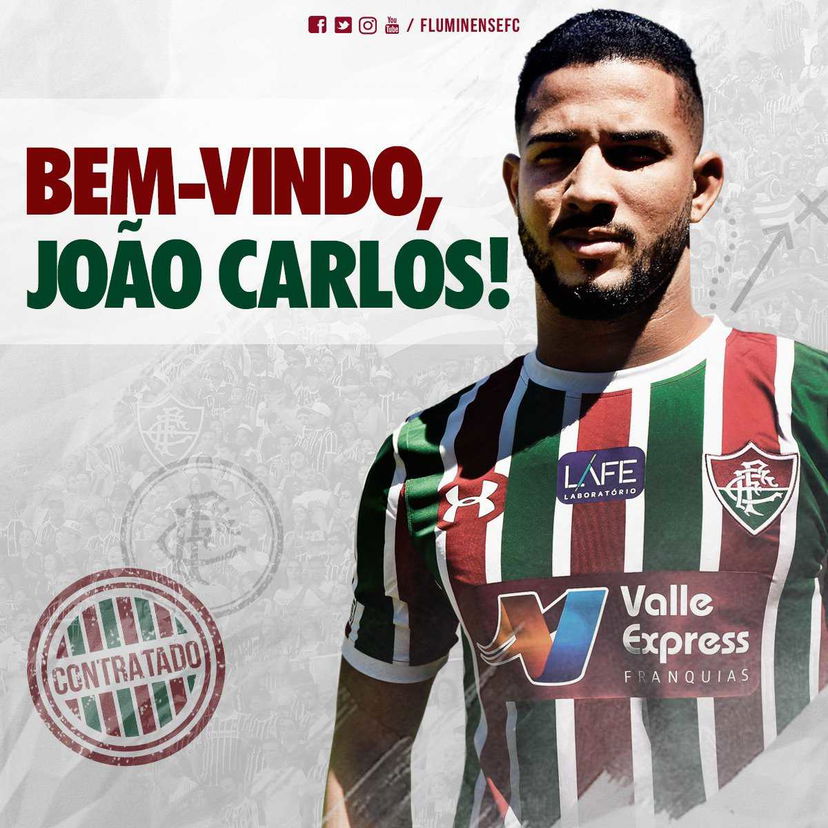 Ufficiale: Fluminense, preso l’attaccante Joao Carlos preview