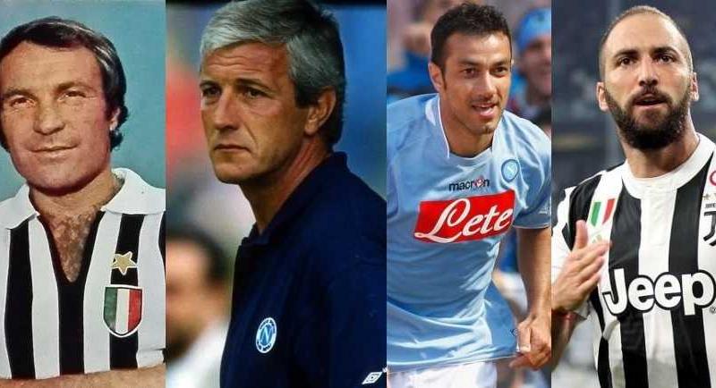 Juve-Napoli mercato