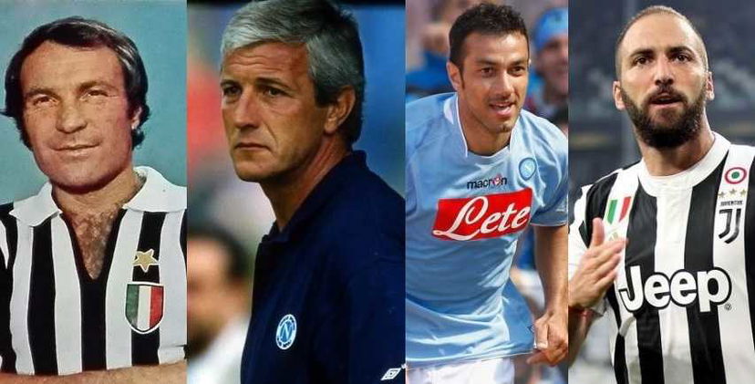 Da Altafini e Lippi a Quagliarella e Higuain: Juve-Napoli tra operazioni di mercato, intrecci e doppi ex preview