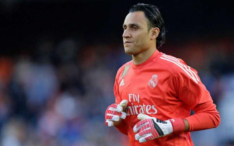 Keylor Navas Real Madrid Foto Daily Star