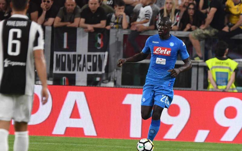 Koulibaly Twitter Napoli