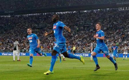 Koulibaly gol vs Juventus Foto The Sun