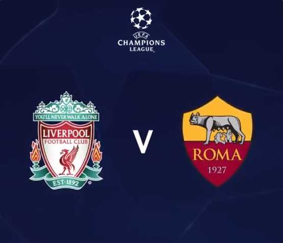Liverpool Roma grafica Champions League Twitter