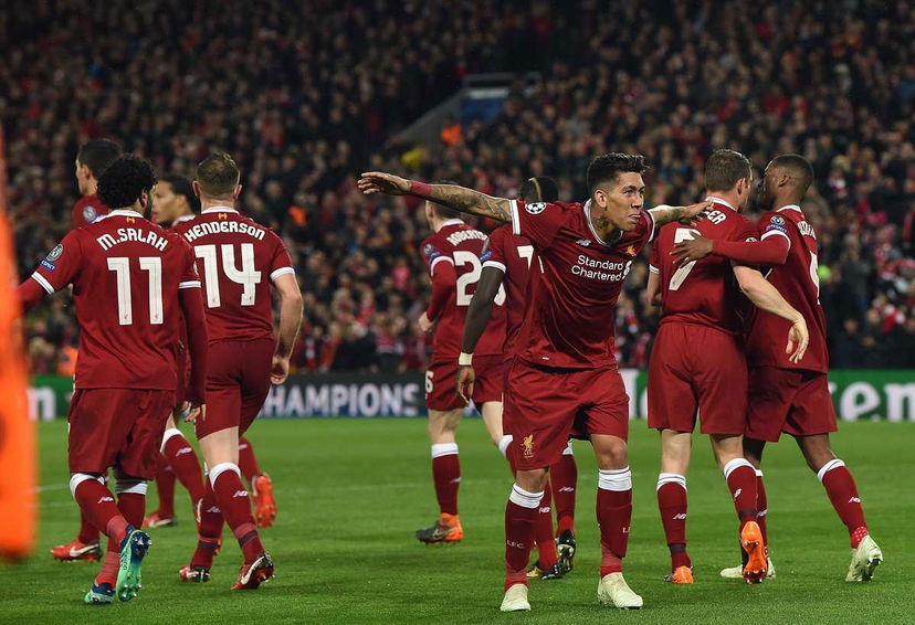 Sondaggio: Liverpool-Roma, il 44% aveva previsto il successo dei Reds preview