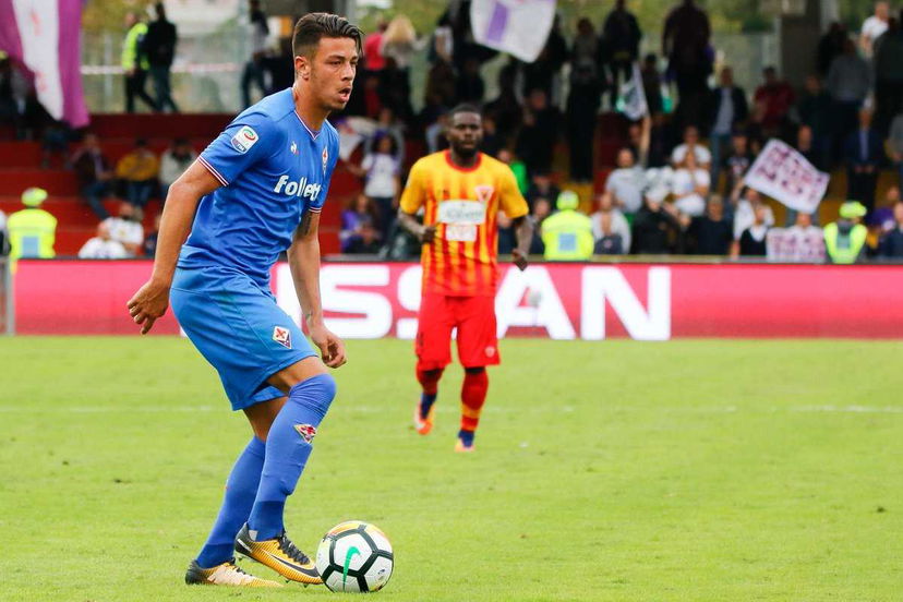 Fiorentina: frattura al perone per Lo Faso, il report medico preview