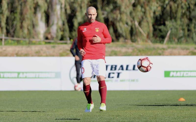 Mascherano Hebei Fortune Foto tribunacom