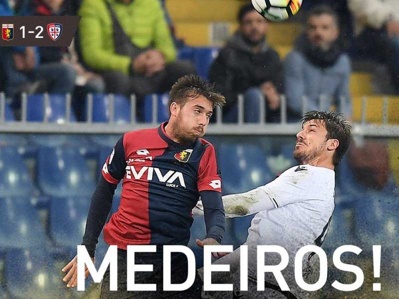 Serie A: blitz europei per Fiorentina e Samp. Vince anche il Genoa, Medeiros stende il Cagliari nel finale preview