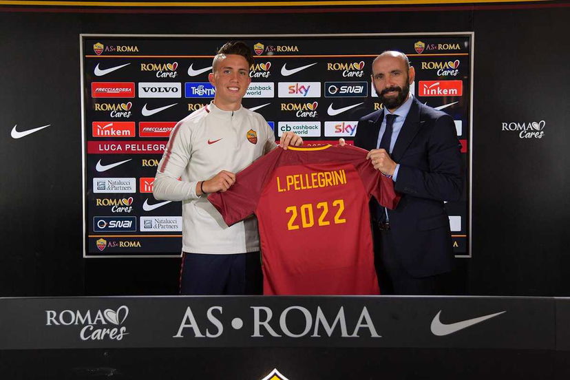 Ufficiale: Roma, Luca Pellegrini rinnova fino al 2022 preview