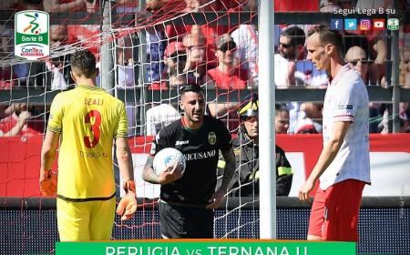 Perugia Ternana 2-3