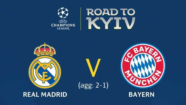 Champions League: Real Madrid-Bayern Monaco, le formazioni ufficiali preview