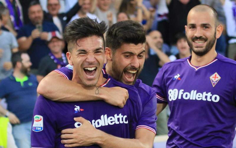 Simeone gol vs Napoli Foto Fiorentina Twitter