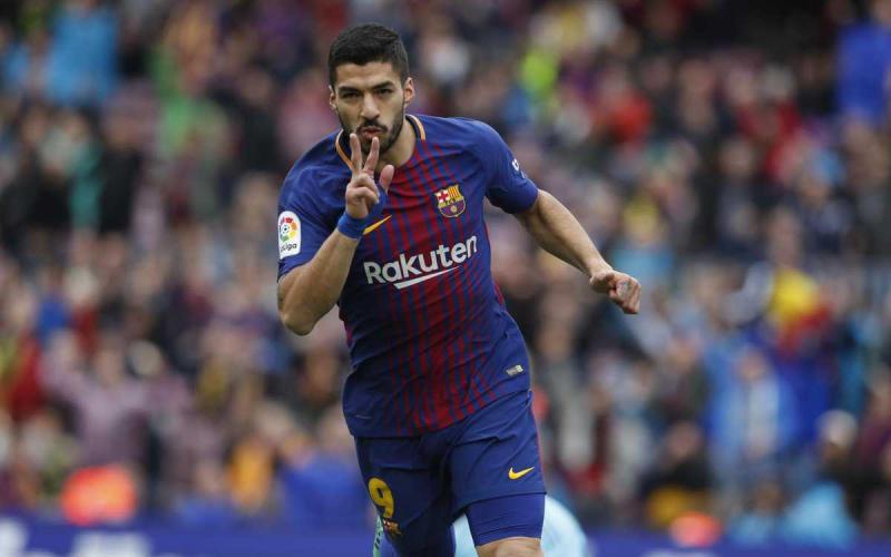 Suarez 2018 Barcellona Twitter