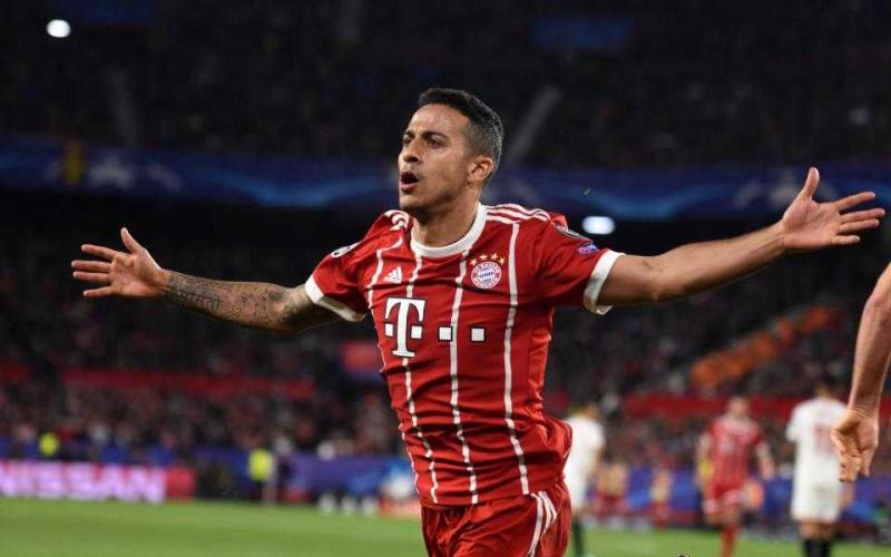 Thiago Alcantara Bayern Monaco Foto The Sun