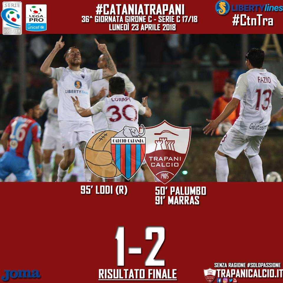 Serie C, girone C: Catania flop, il Trapani si prende il derby. E il Lecce prepara la festa article-post