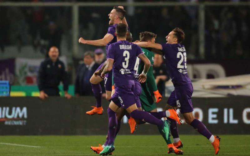 Veretout vs Lazio Foto Fiorentina Twitter