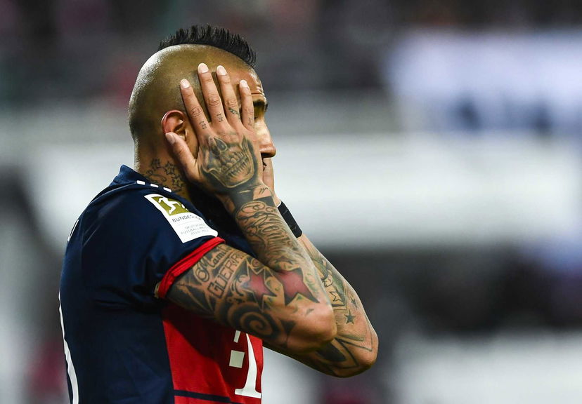 Bayern, si ferma Vidal. Heynckes: “Dovrà operarsi al ginocchio” preview