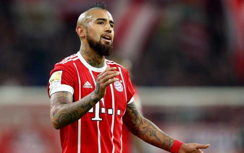 Vidal twitter uff Bayern