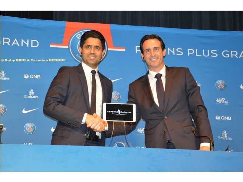 Al-Khelaifi saluta Emery: “Ha consolidato il Psg nell’élite del calcio francese ed europeo” preview