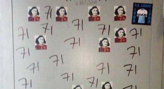 Ultras laziali, ci risiamo: cori su Anna Frank e saluti romani prima del derby preview