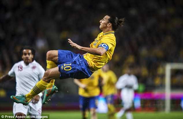 Ibrahimovic: “Ronaldo? Bel gol, ma provi a farlo da 40 metri…” preview