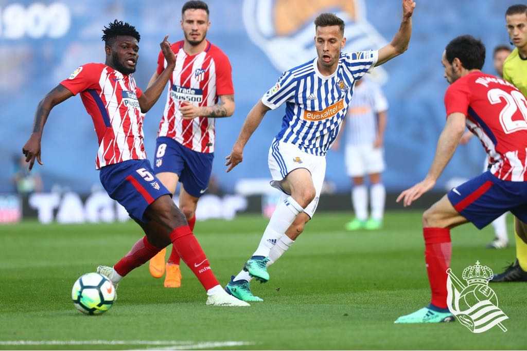 Liga: l’Atletico crolla contro la Real Sociedad. Barça al countdown per il titolo, la situazione article-post