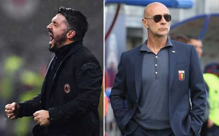 Gattuso e Ballardini, le migliori medie punti degli allenatori subentrati article-post