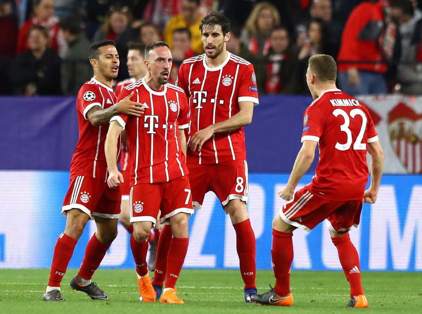 Il Bayern espugna 2-1 Siviglia e ipoteca le semifinali di Champions preview