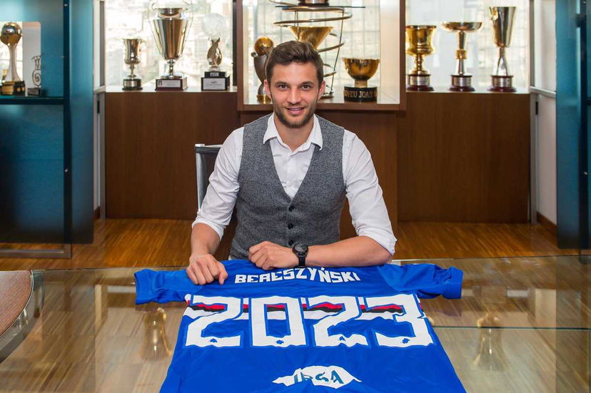 Ufficiale: Samp, blindato Bereszynski fino al 2023 preview