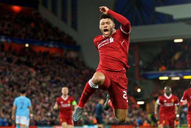 Seconda Maglia Liverpool Alex Oxlade-Chamberlain Seconda Maglia Liverpool Alex Oxlade-Chamberlain