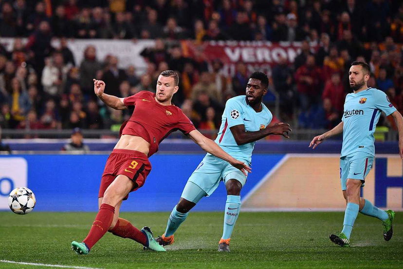 Dzeko nella storia della Roma: battuto il record di Pruzzo in Champions preview
