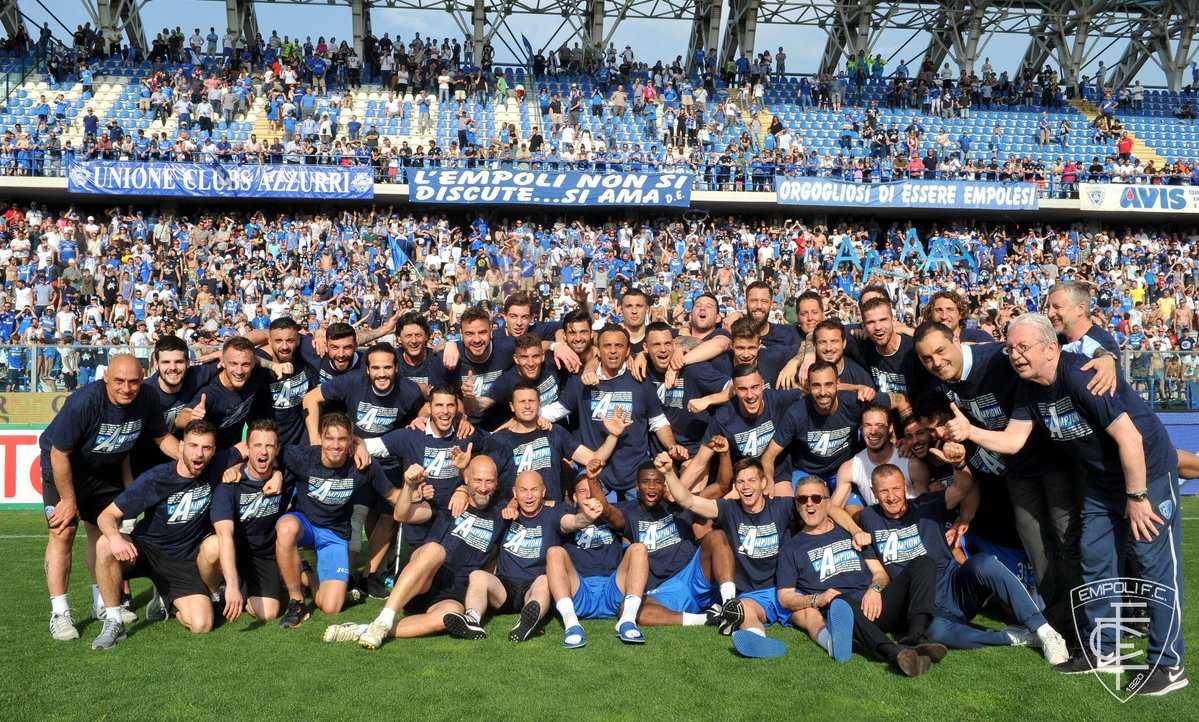 Qui Empoli, a voi Livorno: ecco le immagini della doppia festa toscana article-post