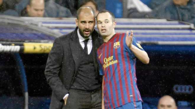 Guardiola: “Iniesta mi ha aiutato a capire meglio il calcio, basta guardare quello che fa in campo…” preview