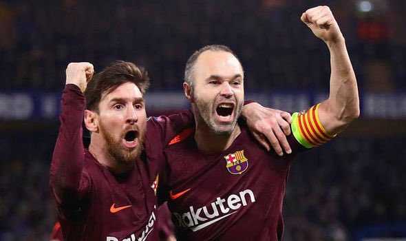 Messi: “Dispiace che Iniesta lasci senza un altro Triplete, inaspettata l’eliminazione con la Roma” article-post