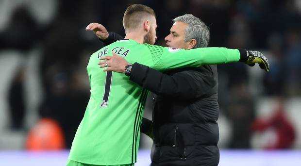 Mourinho: “De Gea? Zero possibilità che in estate lasci lo United” preview