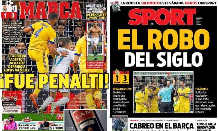 rassegna stampa spagnola