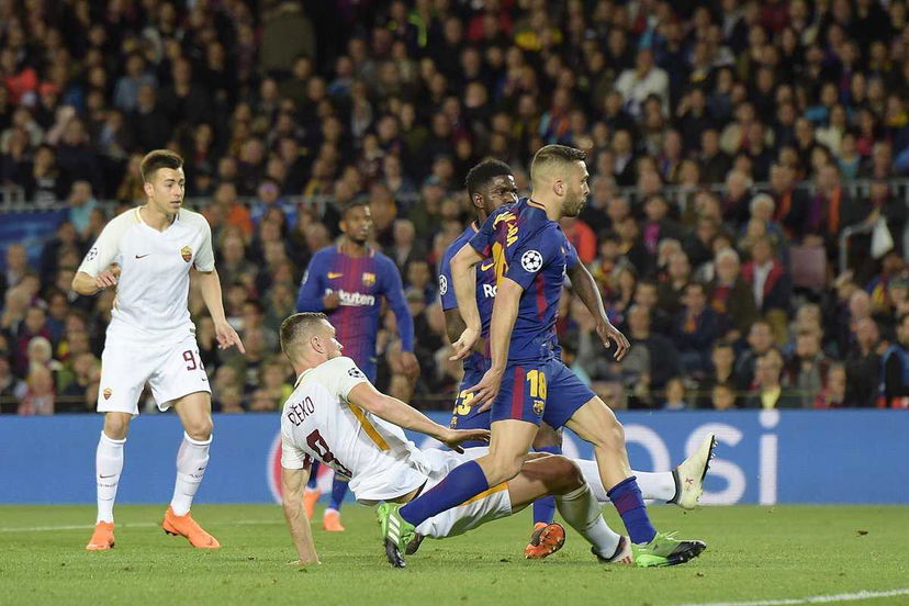 Rabbia Roma: due rigori non concessi al Camp Nou. Le dinamiche preview