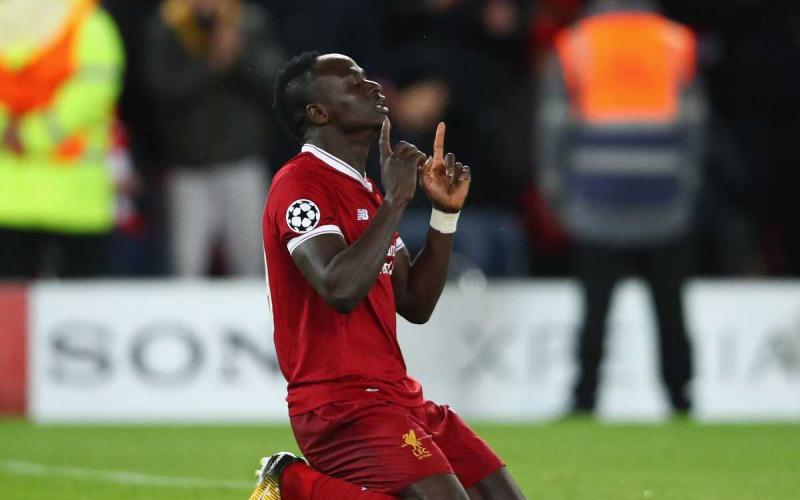 sadio mané Twitter Liverpool